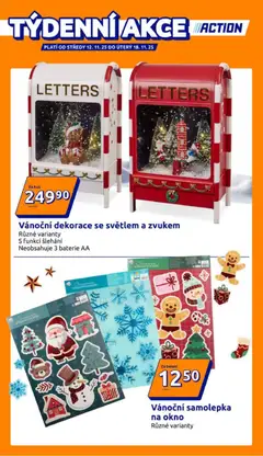 Náhled letáku Action leták od 12.11.2025