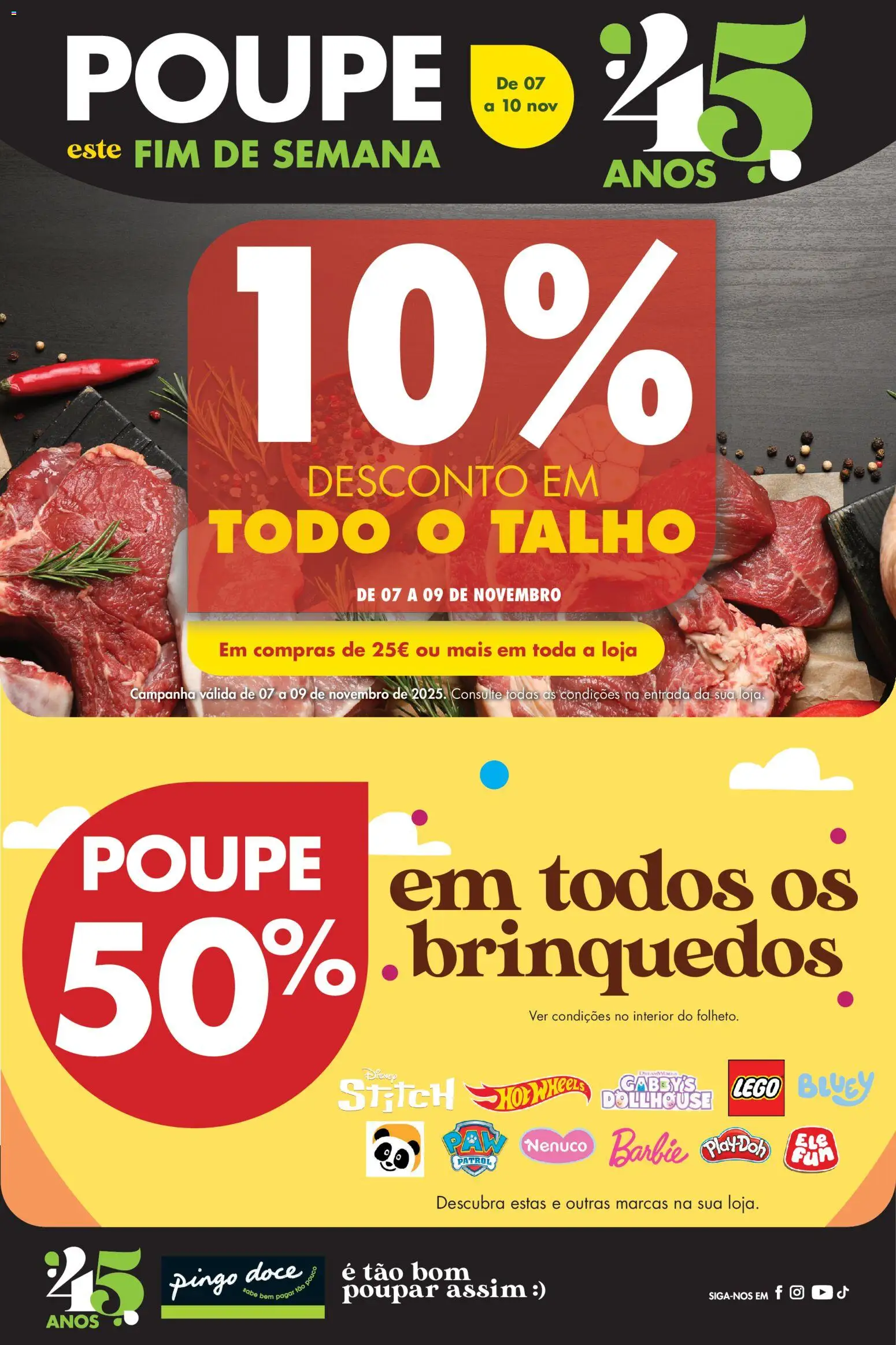 Pingo Doce Poupe este Fim de Semana │ válido de 07.11.2025 | Página: 1