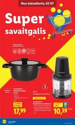 LIDL leidinys galioja nuo 02.02.2026 | Puslapis: 28 | Prekių: Puodas, Smulkintuvas