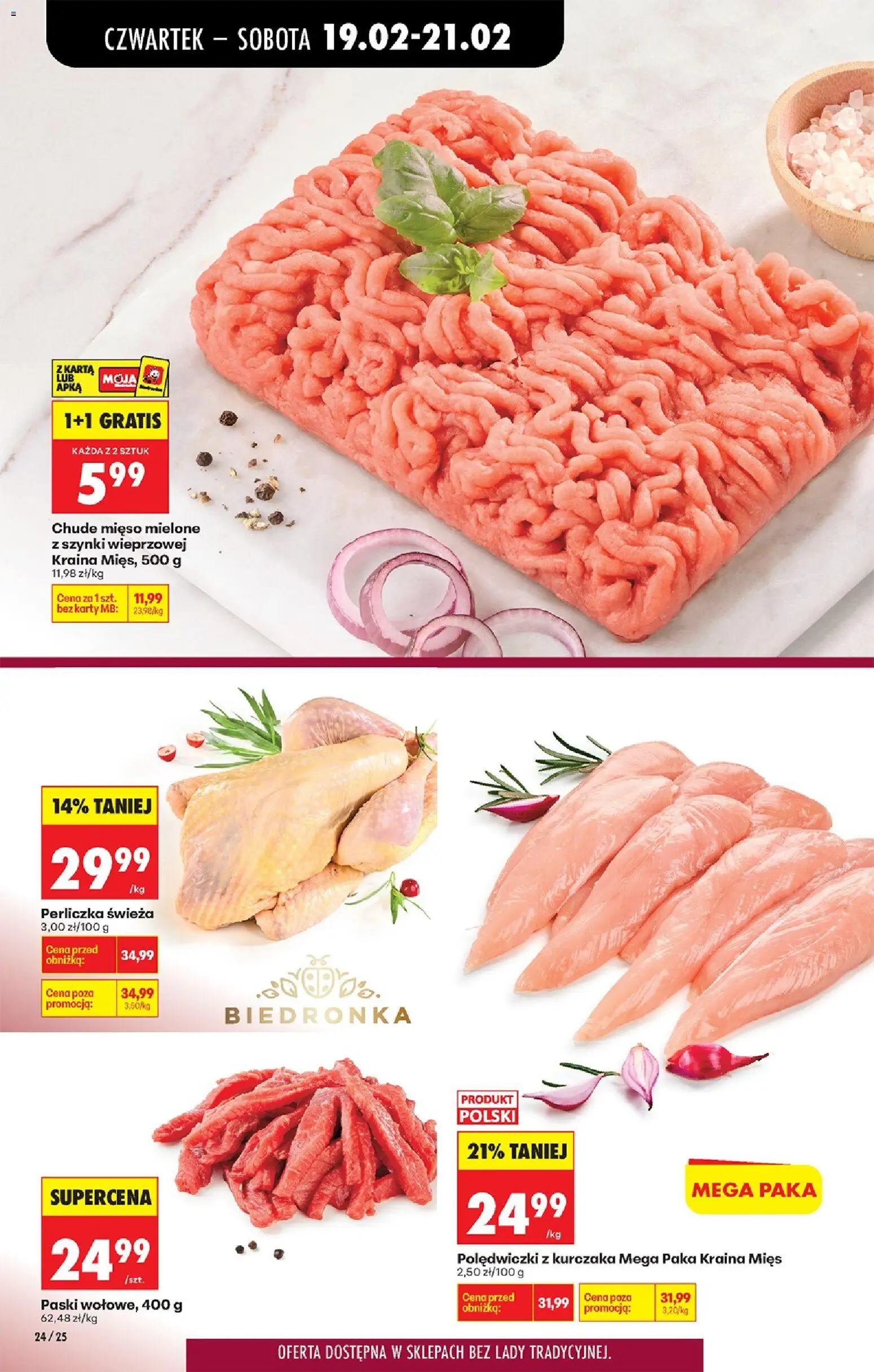 Biedronka Polsko leták - W tym tygodniu od 19.02.2026 | Strana: 30 | Produkty: Karty
