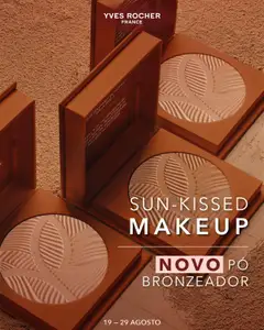 Pré-visualização Yves Rocher  Sun Kissed makeup válido de 19.08.2025