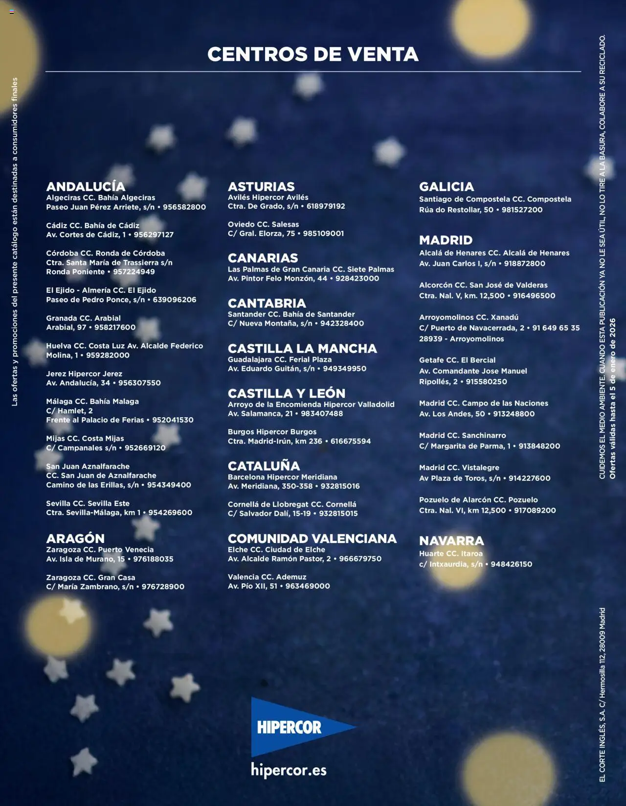 Hipercor catálogo │ válido desde el 06.10.2025 | Página: 16