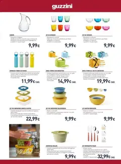 Anteprima del volantino Unieuro volantino Casalinghi valido a partire dal 27.03.2026 | Pagina: 7 | Prodotti: Posate, Centrifuga, Piscina, Borsa