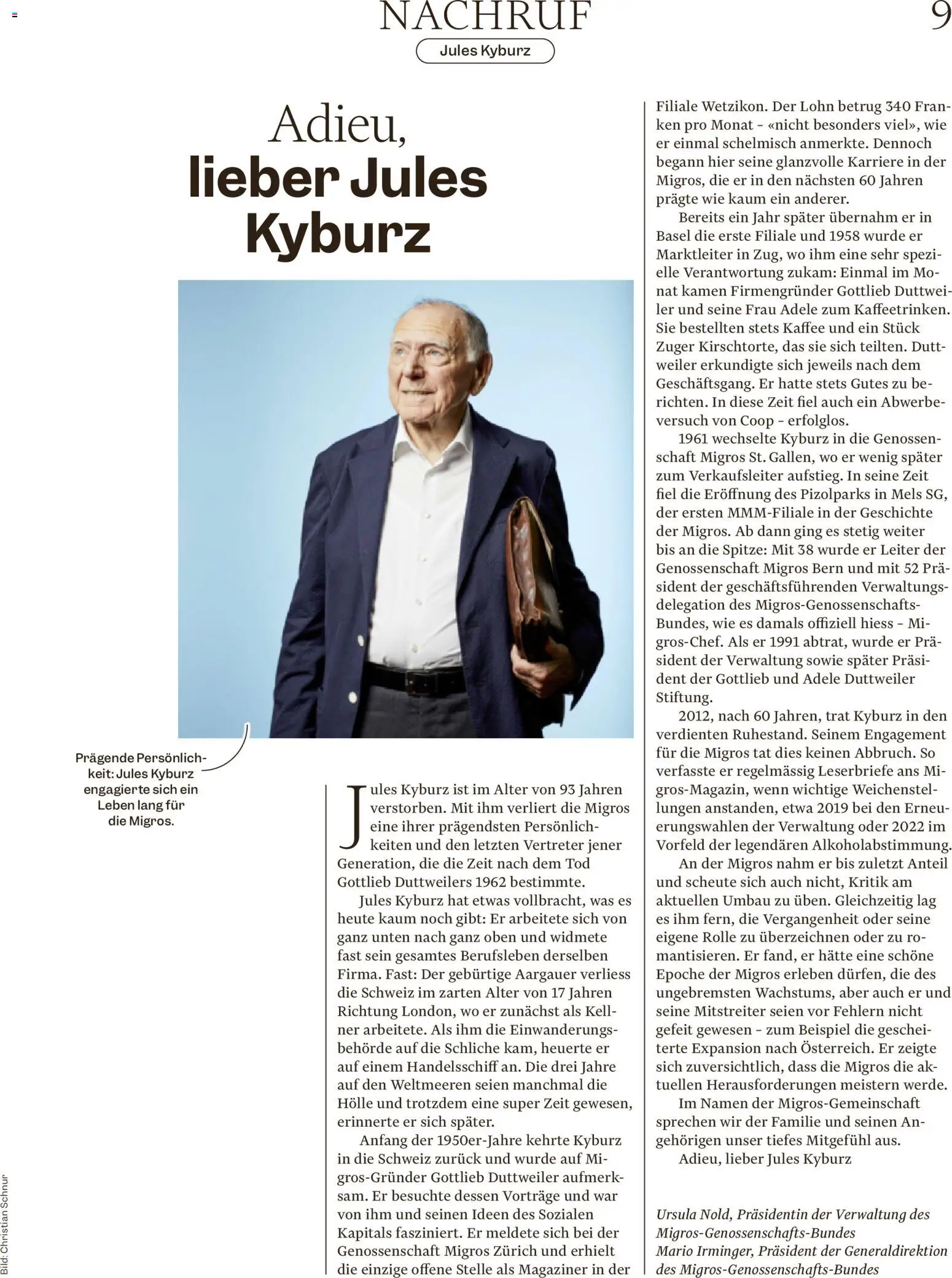 Migros - Magazin – gültig ab 05.01.2026 | Seite: 9 | Produkte: Kaffee