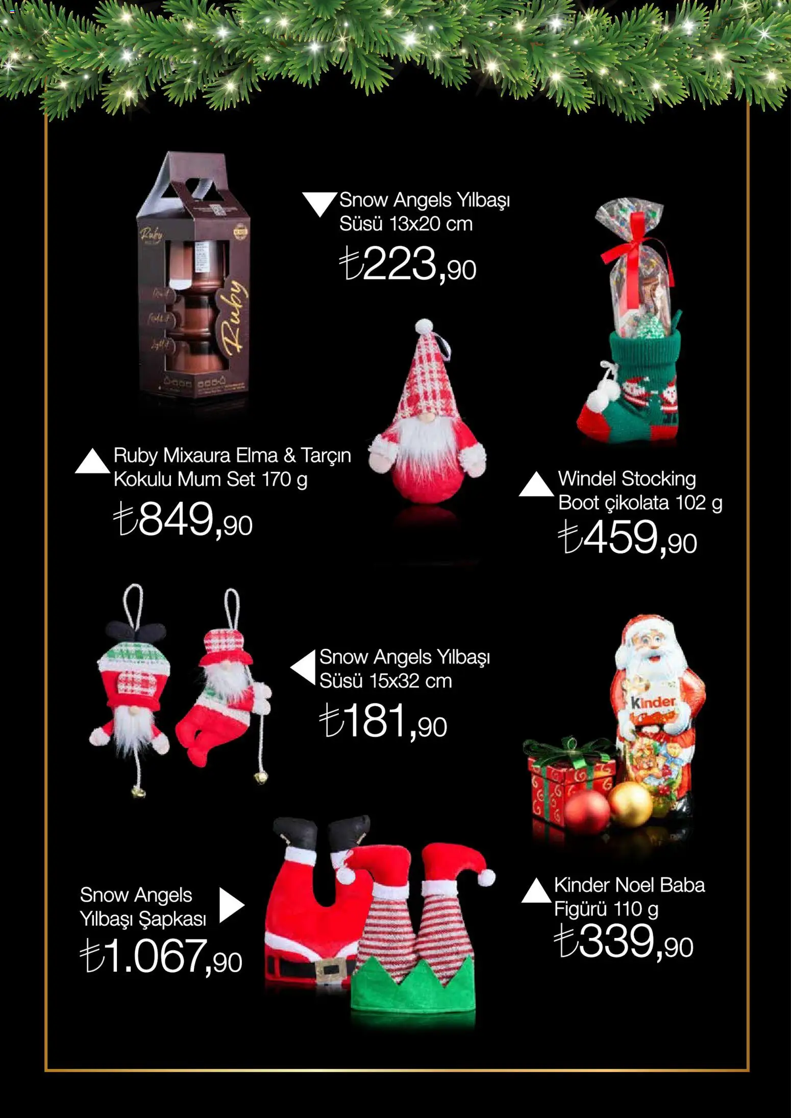Migros Katalog - MacroStyle - 01.12.2025 tarihinden itibaren geçerlidir | Sayfa: 14 | Ürünler: Tarçın, Çikolata, Elma