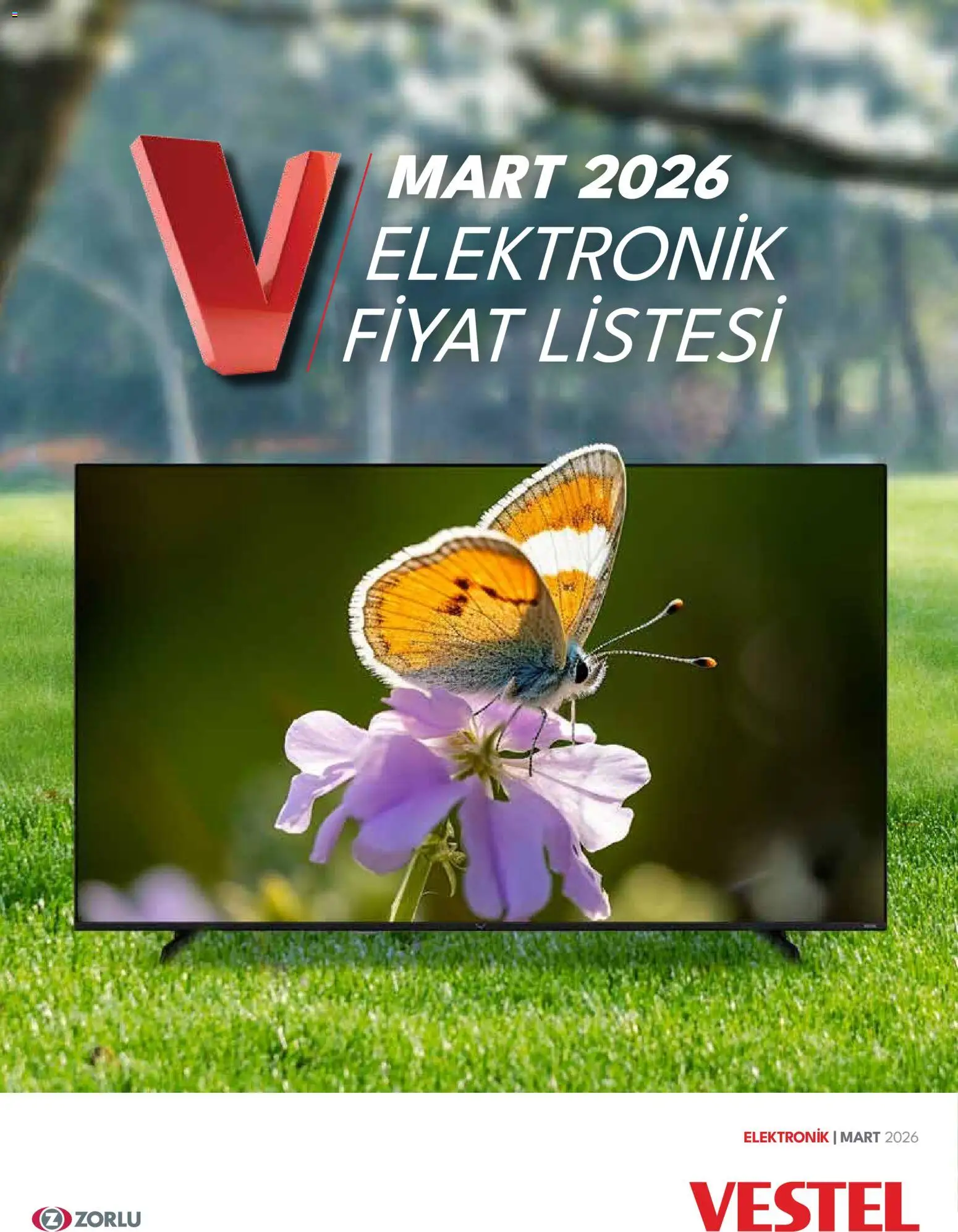Vestel - Tüketici Elektroniği - 01.03.2026 tarihinden itibaren geçerlidir | Sayfa: 1