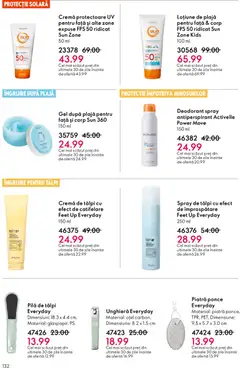 Ofertele Oriflame valabile de la 15.04.2026 | Pagină: 132