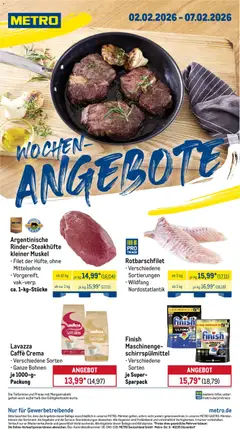 Metro Prospekt 	 ab 02.02.2026 gültig