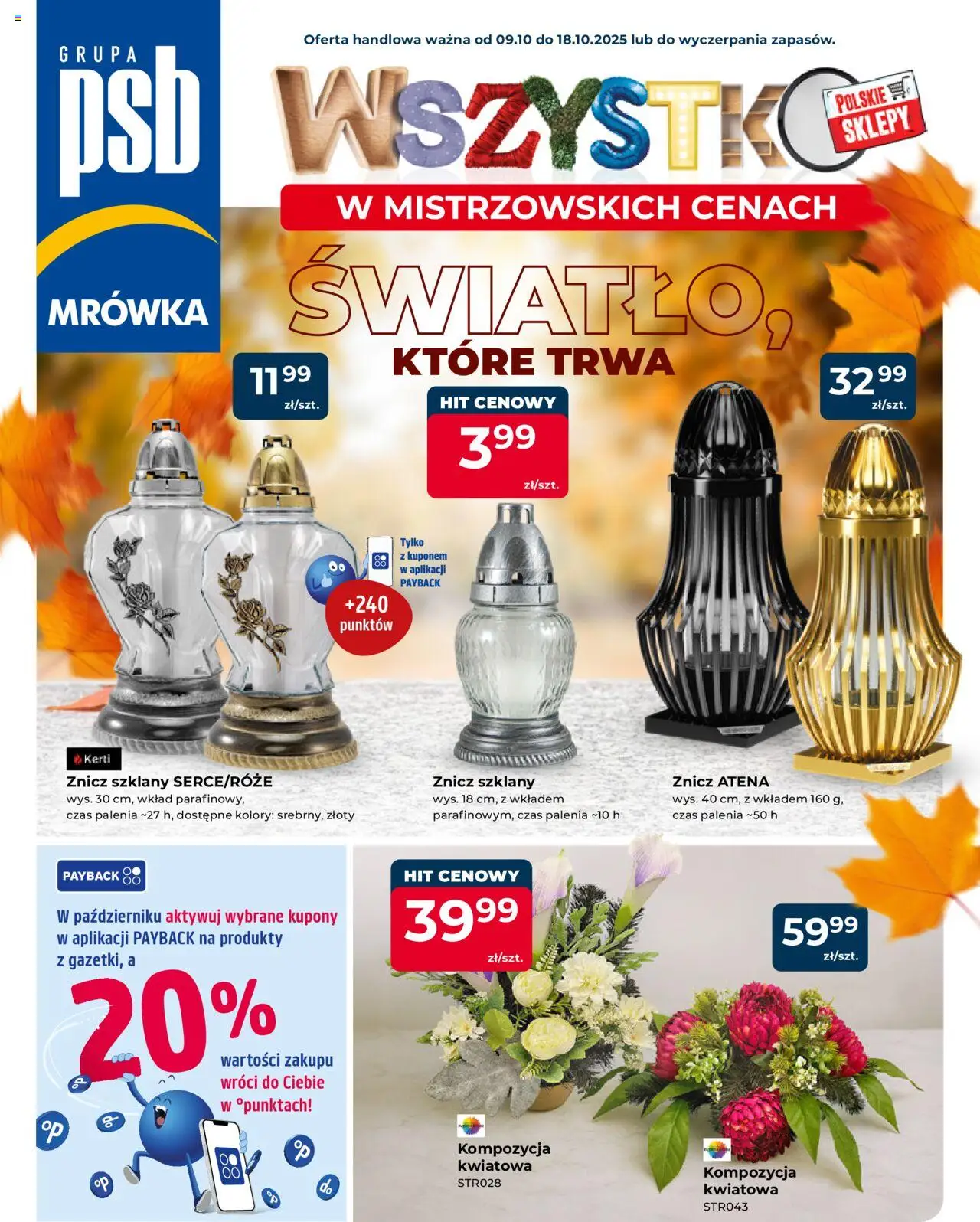 Mrówka Gazetka - Radomsko od 09.10.2025 | Strona: 1