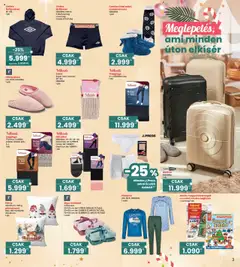 Interspar Ajándék katalógus - amely érvényes a következő dátumtól: 24.10.2025 | Oldal: 3