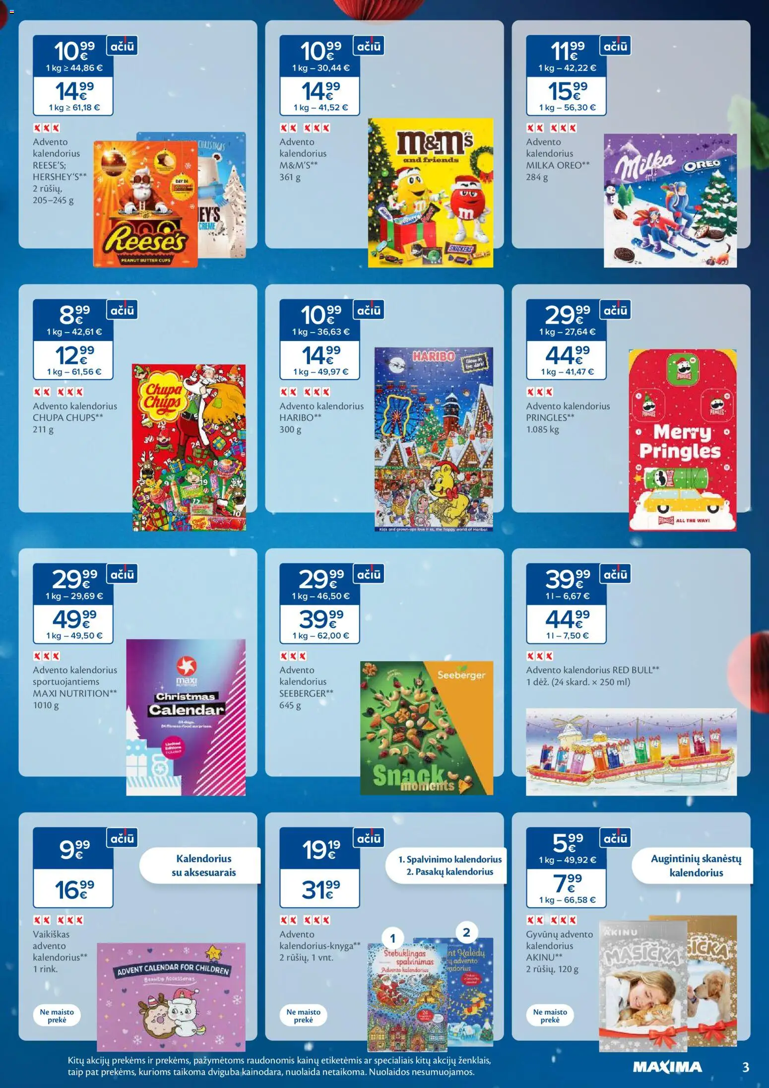 MAXIMA akcijos nuo 04.11.2025 | Puslapis: 3