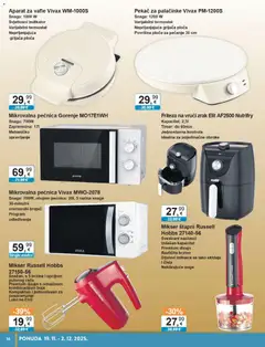 Black Friday KTC - Pregled kataloga iz trgovine KTC, vrijedi od 19.11.2025 | Stranica: 16