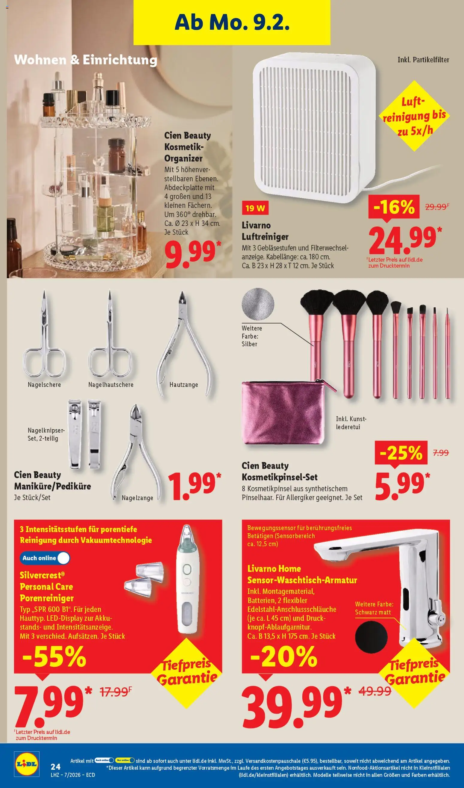 Lidl - Prospekt – gültig ab 09.02.2026 | Seite: 40