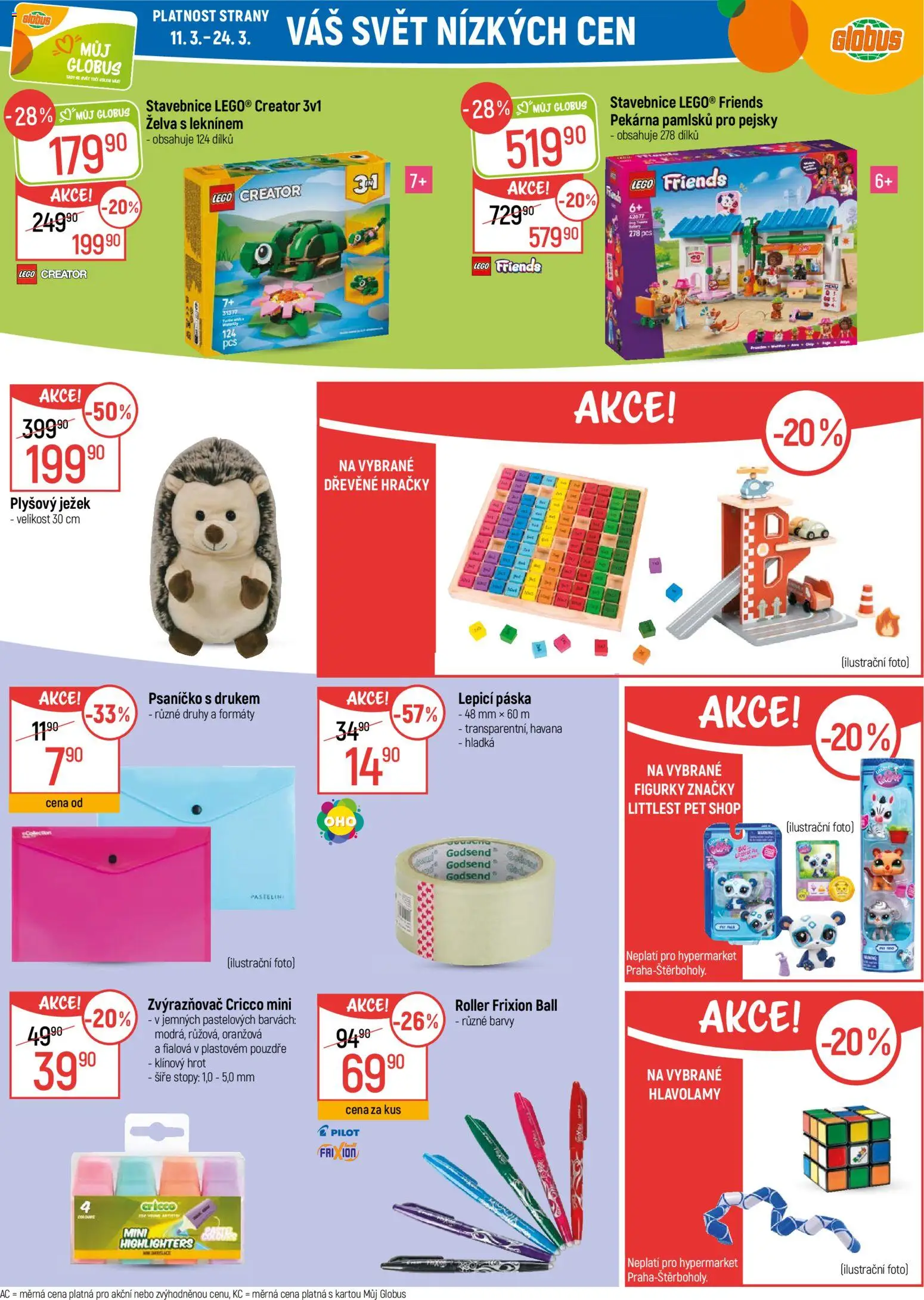 Globus leták - Praha-Štěrboholy od 11.03.2026 | Strana: 34