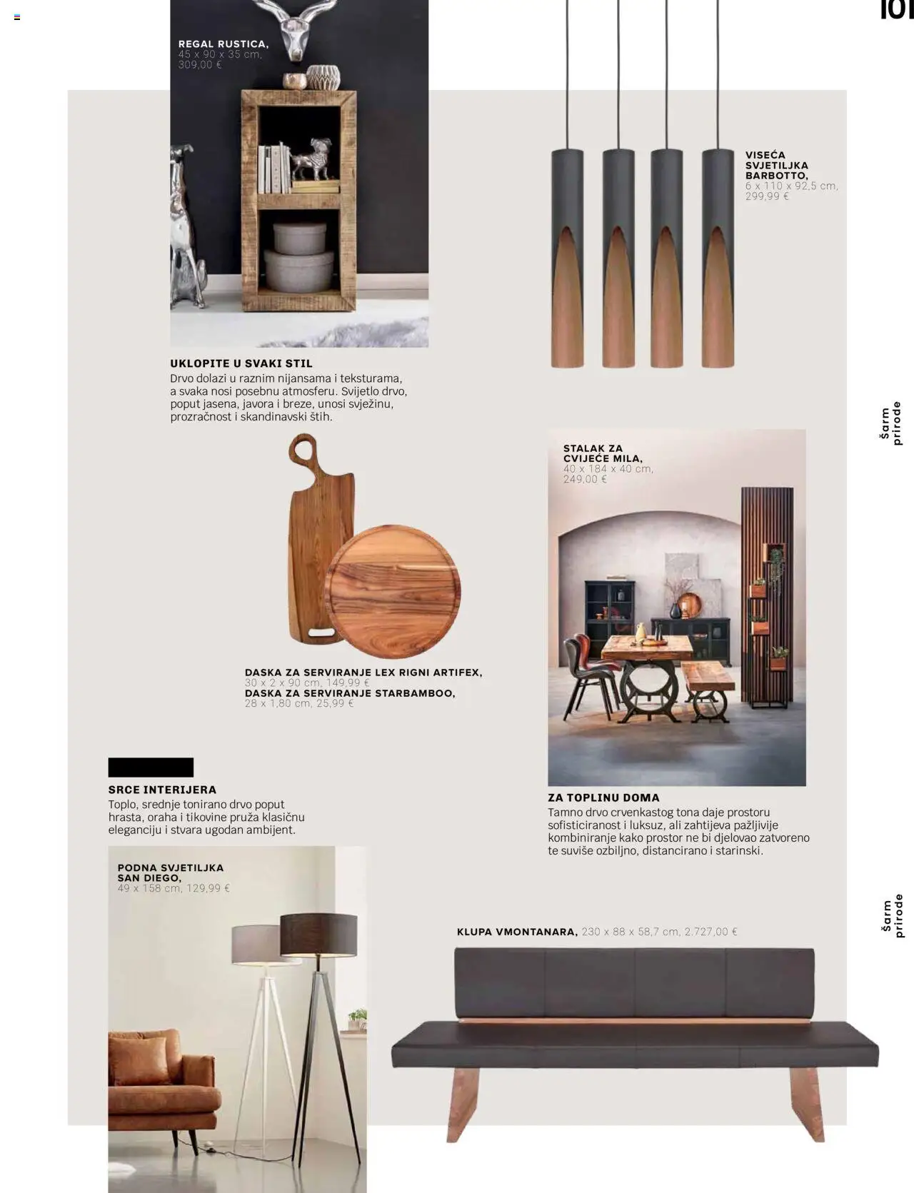 Lesnina katalog | vrijedi od 10.04.2025 | Stranica: 101 | Proizvodi: Cvijeće, Svjetiljka, Regal
