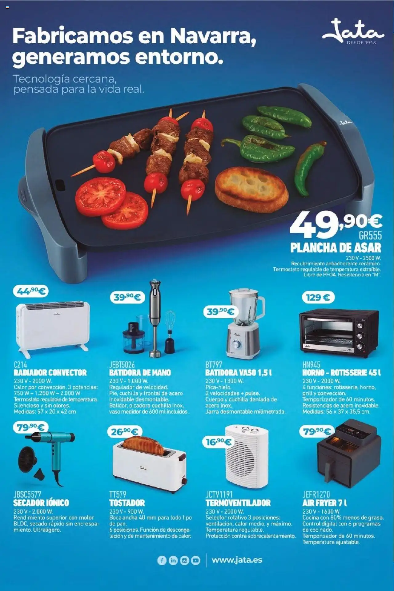 E.Leclerc folleto │ válido desde el 22.10.2025 | Página: 30 | Productos: Horno, Cocina, Tostador, Radiador