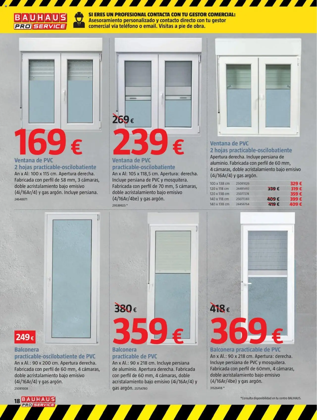 Bauhaus folleto │ válido desde el 25.09.2025 | Página: 18 | Productos: Teléfono