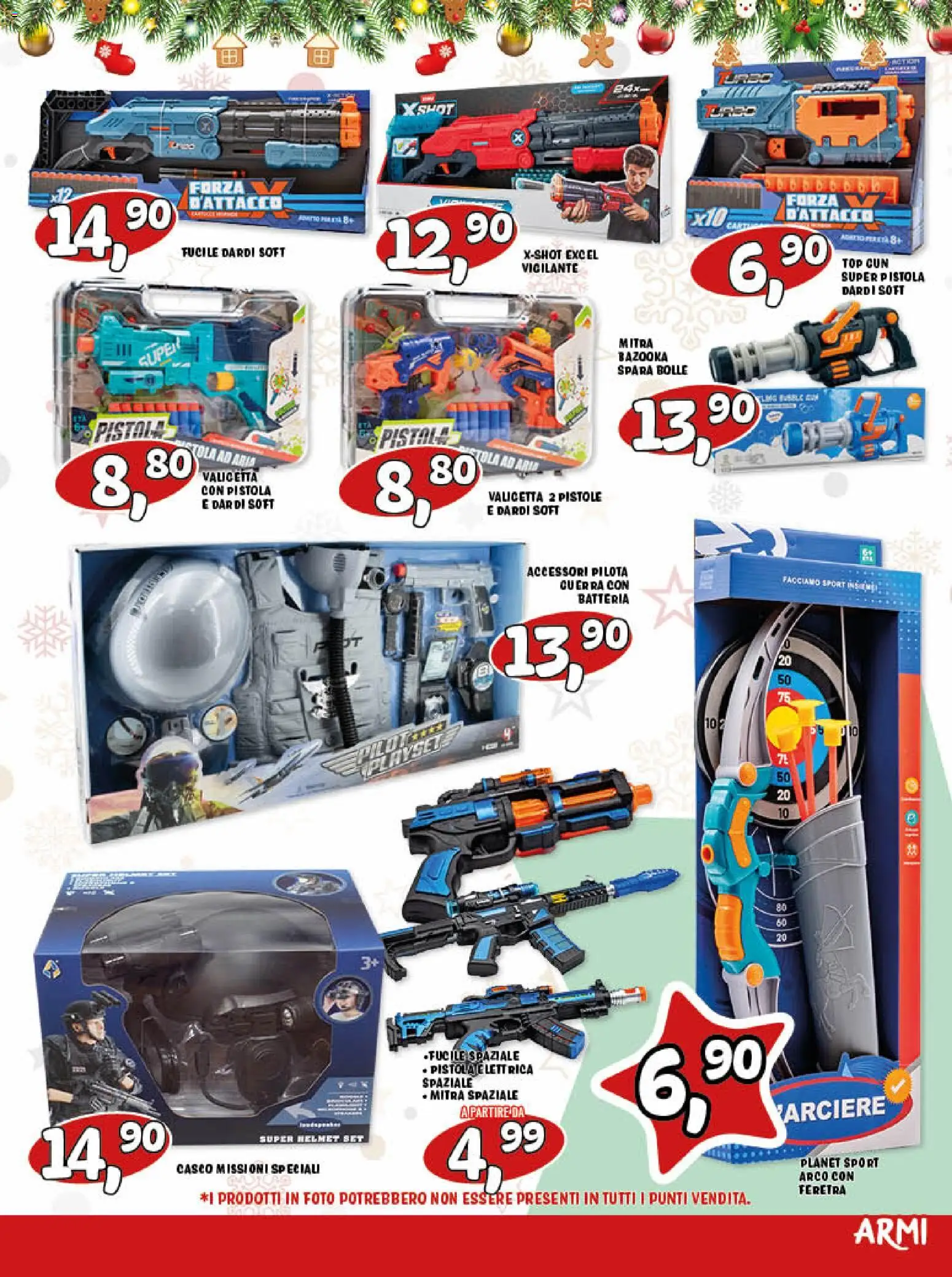 Volantino RisparmioCasa del 26.11.2025 | Pagina: 25 | Prodotti: Top, TV, Batteria