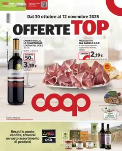 Anteprima del volantino COOP Legnano catalogo valido a partire dal 30.10.2025
