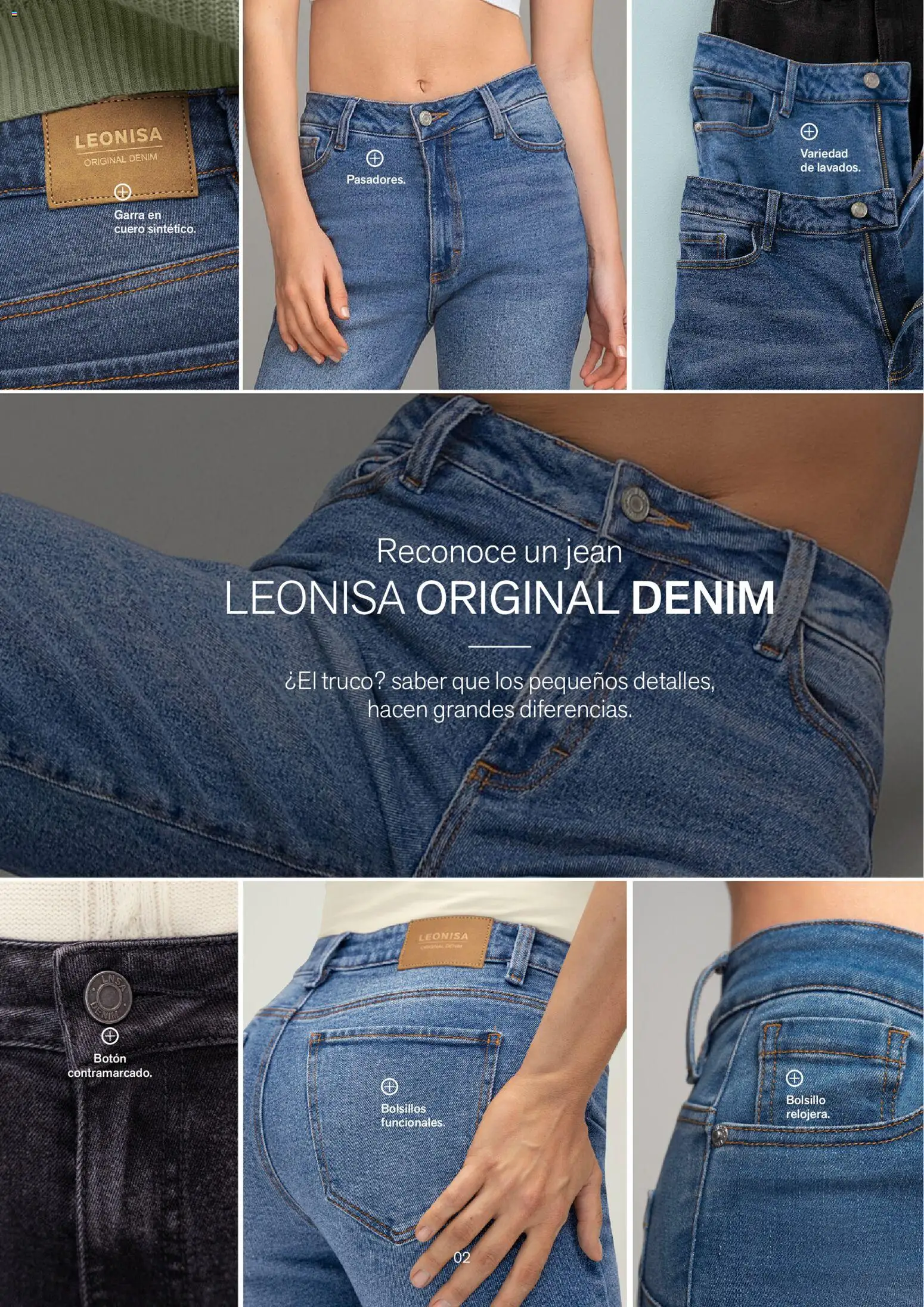 Leonisa - Denim │ válido desde el 01.01.2026 | Página: 2