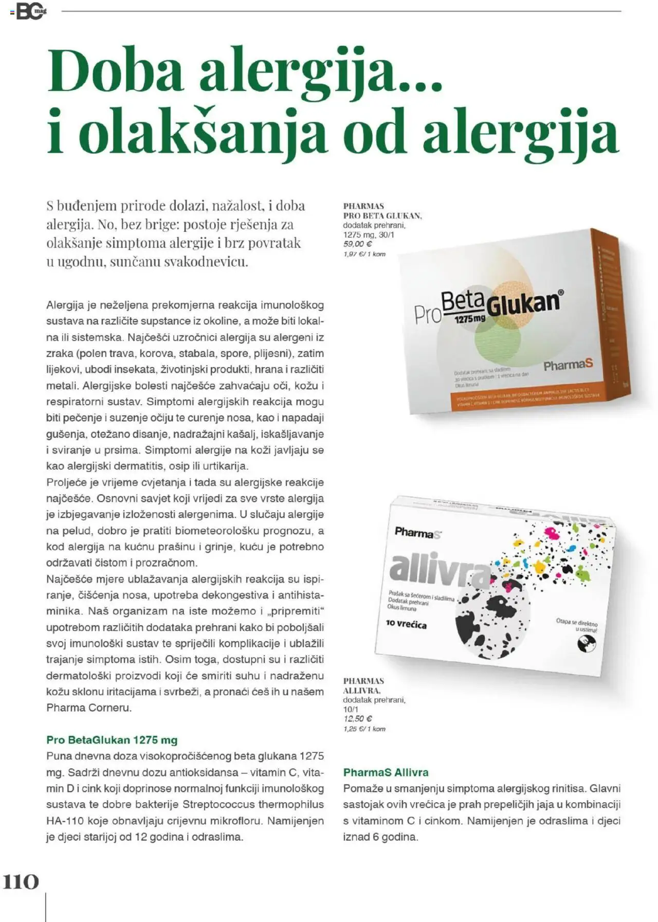 Bipa katalog | vrijedi od 20.05.2025 | Stranica: 110 | Proizvodi: Jaja
