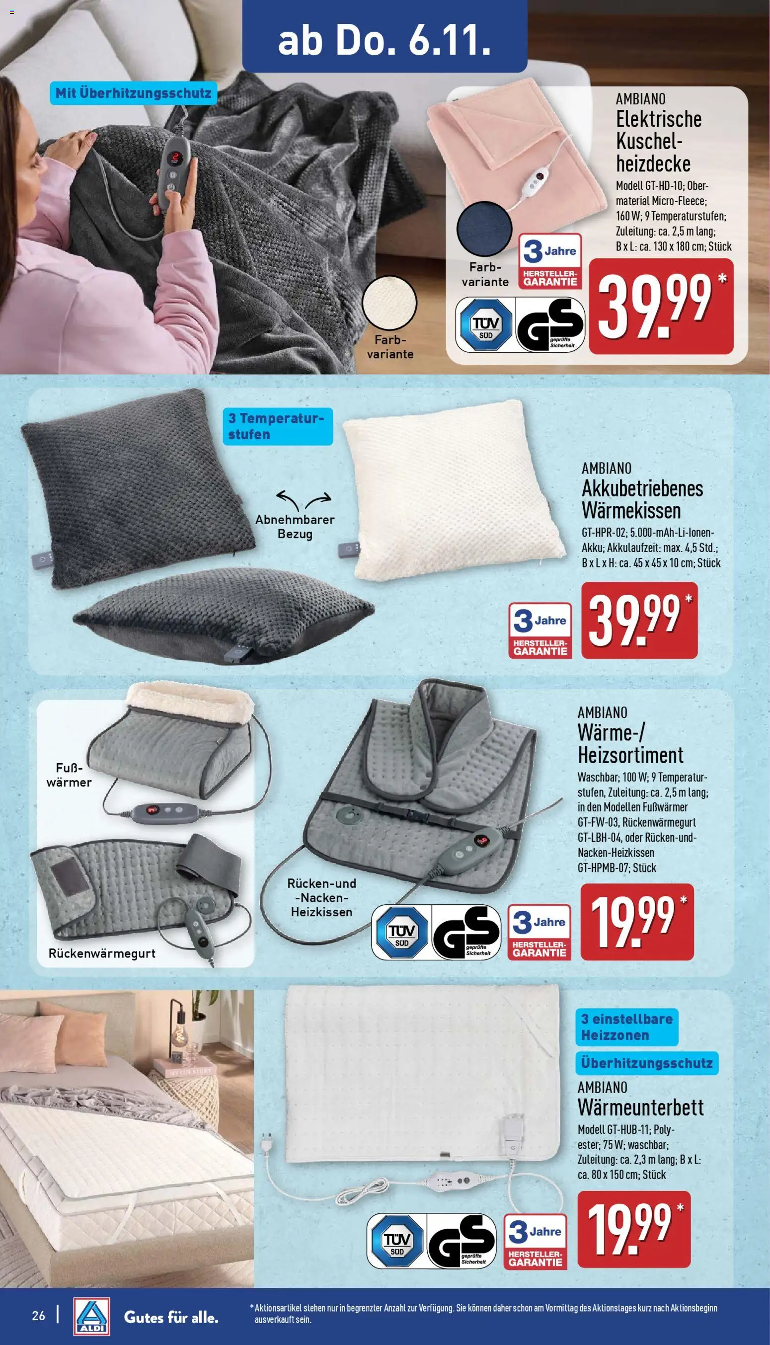 Aldi Prospekt 	 – gültig ab 03.11.2025 | Seite: 30