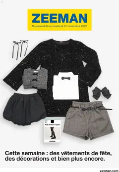 Zeeman - Prévisualisation de Zeeman catalogue Hiver valide à partir de 08.11.2025