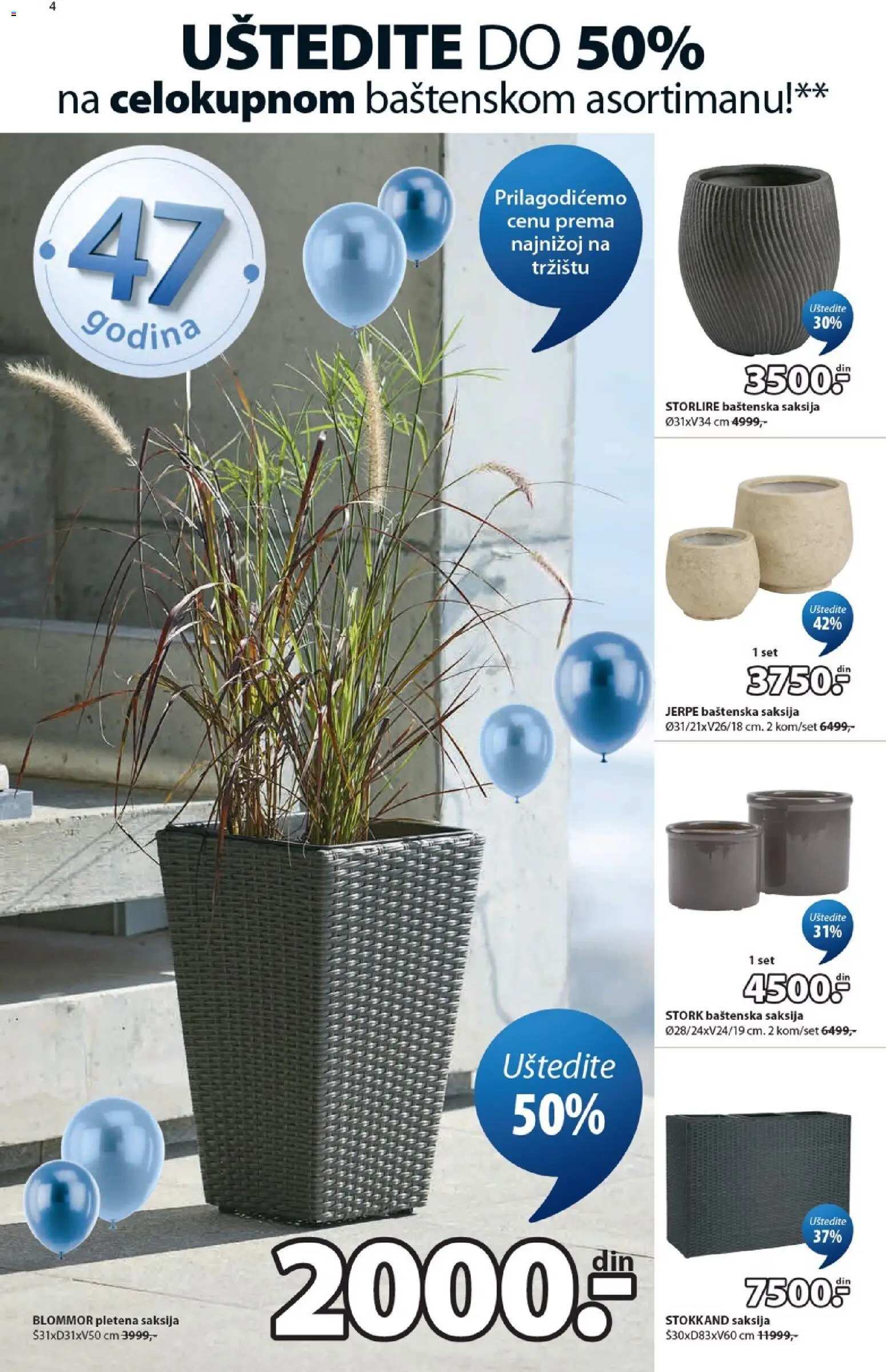 Jysk katalog - važi od 22.04.2026 | Strana: 4