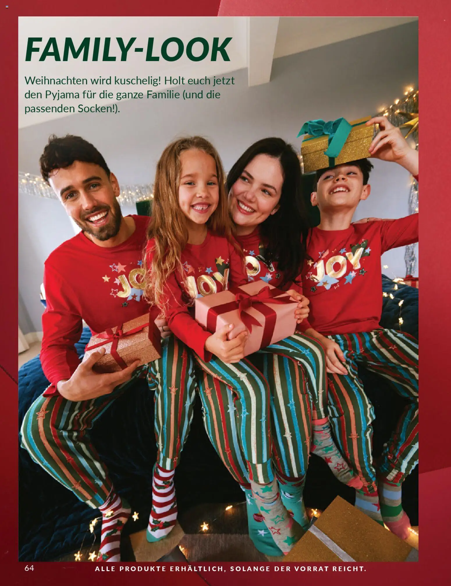 AVON Weihnachtsgeschenkideen – gültig ab 01.11.2025 | Seite: 64 | Produkte: Pyjama