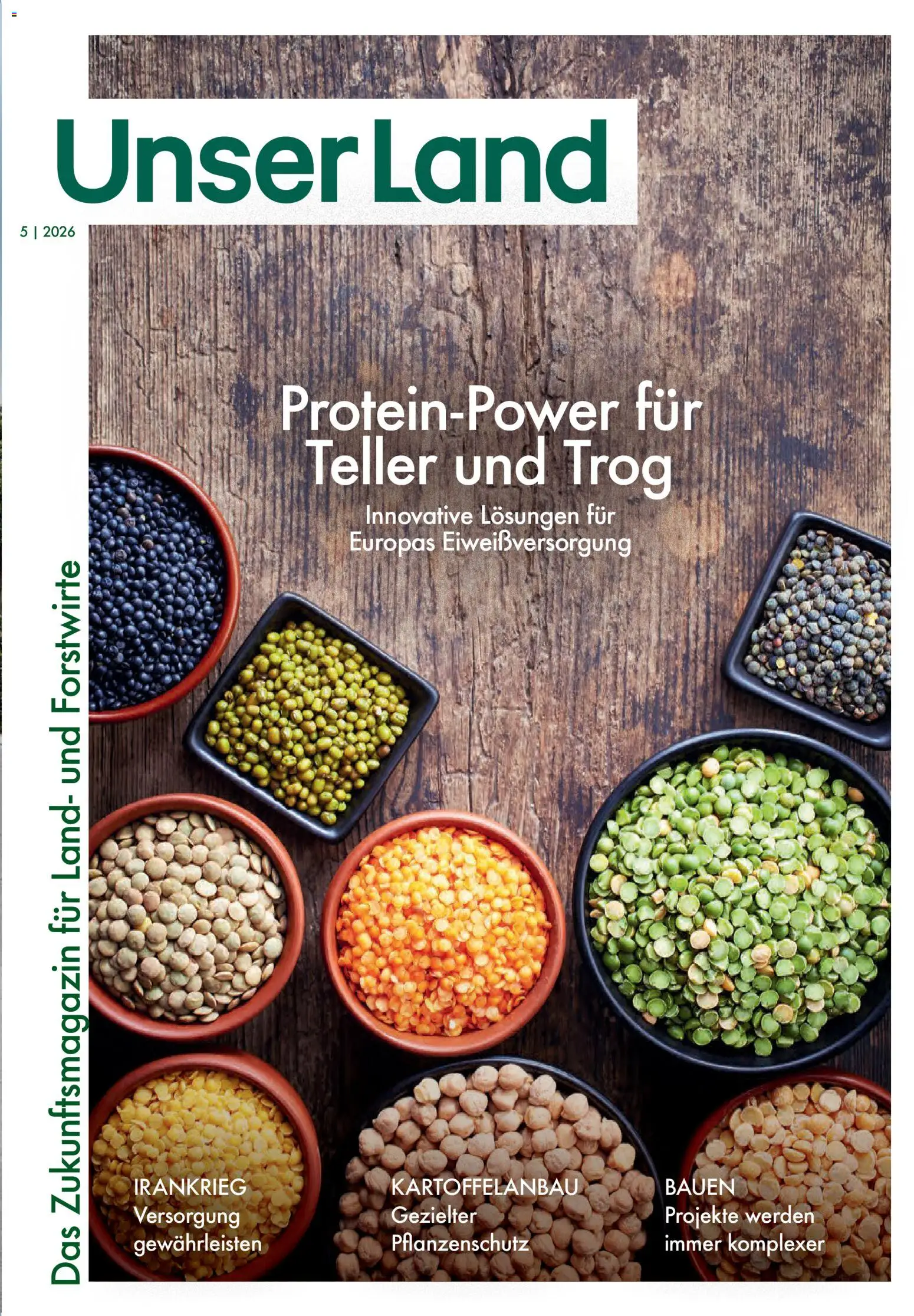 Lagerhaus Unser Land Mai 2025 gültig ab 01.05.2026 | Seite: 1