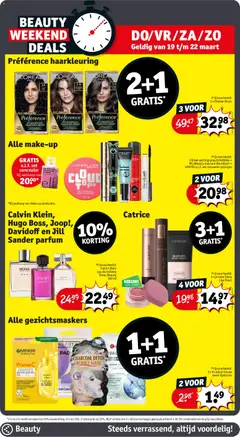 L'Oréal settingspray Infaillible + MCoBeauty mascara Xtendlash + GRATIS e.l.f. set concealer sponsjes, L'Oréal settingspray Infaillible + MCoBeauty mascara Xtendlash + GRATIS e.l.f. set concealer sponsjes - Voorbeeld van een folder van Kruidvat, geldig van 17.03.2026 | Pagina: 13
