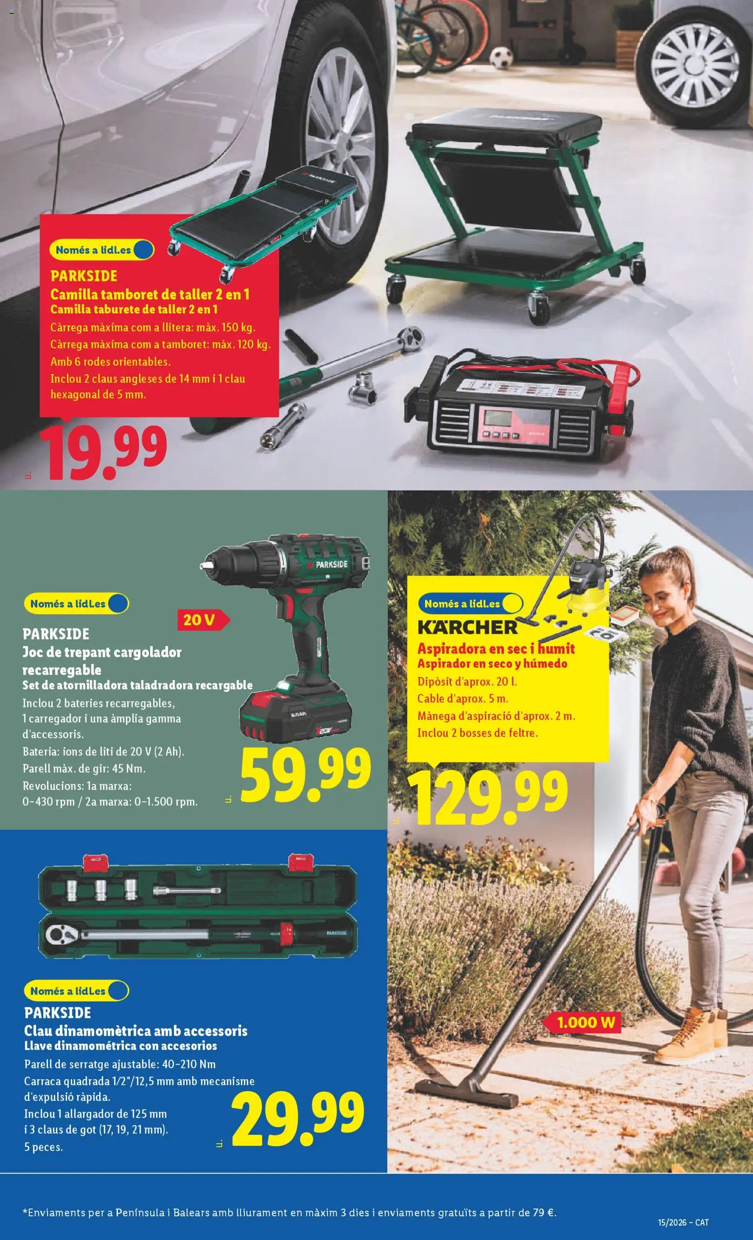 Lidl folleto de bazar │ válido desde el 06.04.2026 | Página: 3