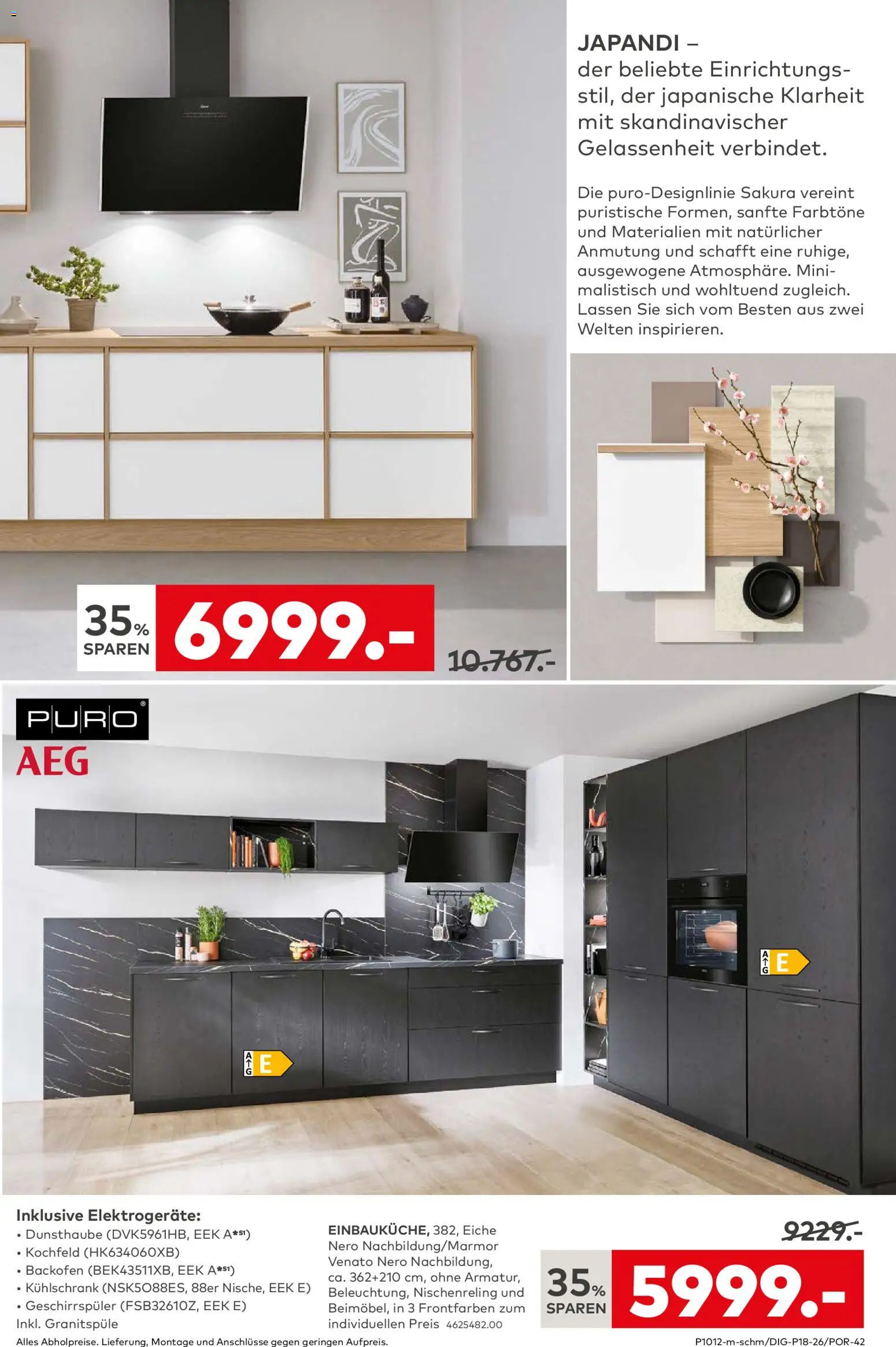 Porta! Küchentester gesucht! Berlin – gültig ab 19.04.2026 | Seite: 7 | Produkte: Geschirrspüler, Kühlschrank, Kochfeld, Backofen