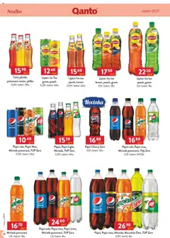 Astur & Qanto leták - Velkoobchod 08/2025 od 01.08.2025 | Strana: 62 | Produkty: Pepsi, Pepsi Zero, Mirinda, Ice tea