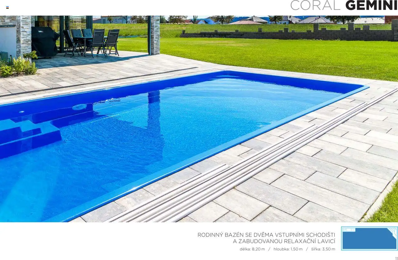 Mountfield katalog - Prémiové bazény od 22.04.2025 | Strana: 11