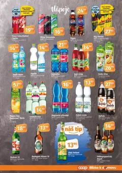 Náhled letáku Coop leták - Tuty od 19.11.2025 | Strana: 7