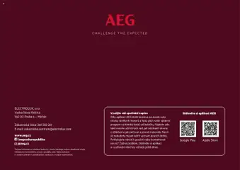 Náhled letáku Möbelix leták - AEG od 01.09.2025 | Strana: 36