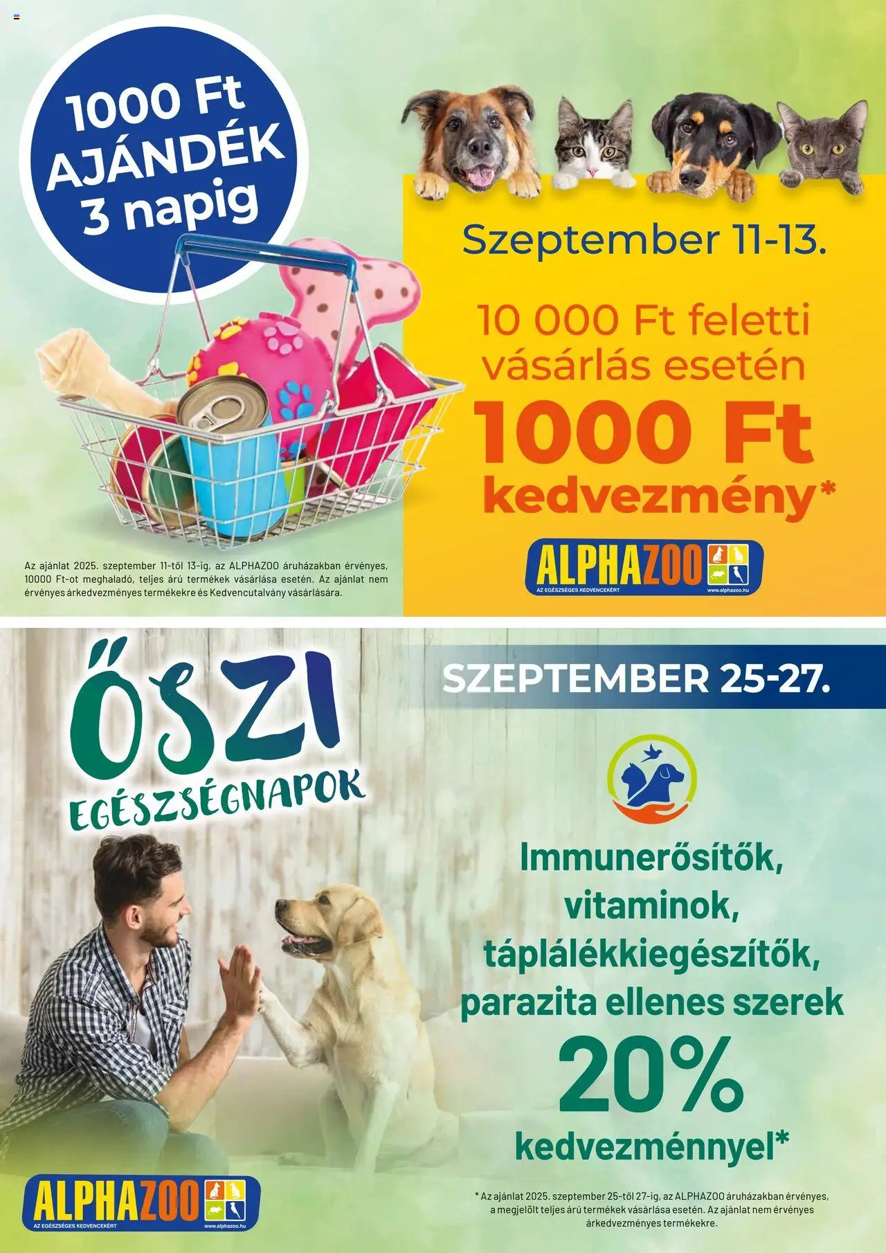 AlphaZoo akciós ujság - amely érvényes a következő dátumtól: 04.09.2025 | Oldal: 23