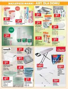 Pogląd oferty "E.Leclerc gazetka - Zielona Góra" - ważna od 28.04.2026 | Strona: 20 | Produkty: Talerze, Deska do prasowania, Sztućce, Vileda