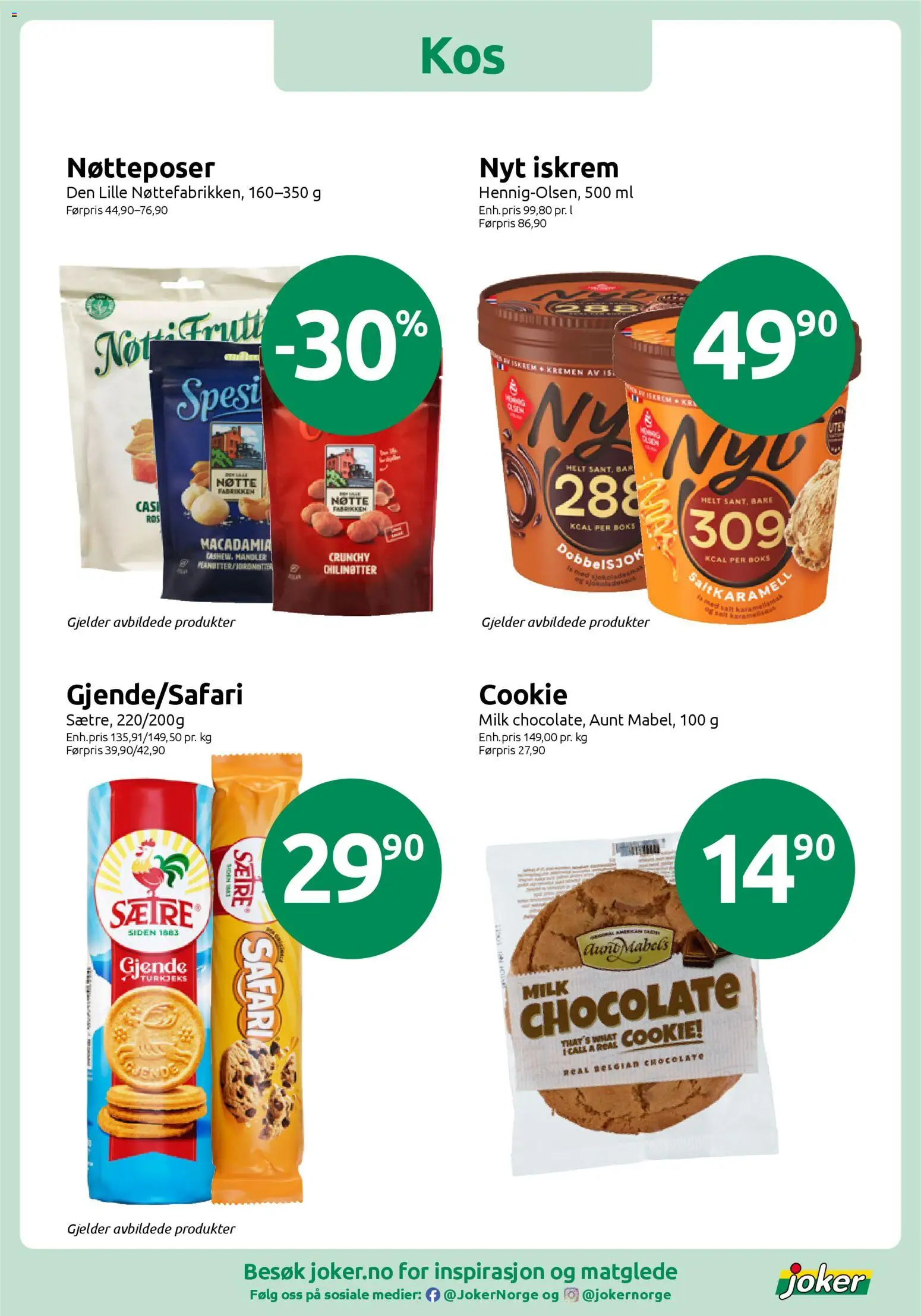 {H1} | Side: 7 | Produkter: Iskrem, Датчик руху, Boks