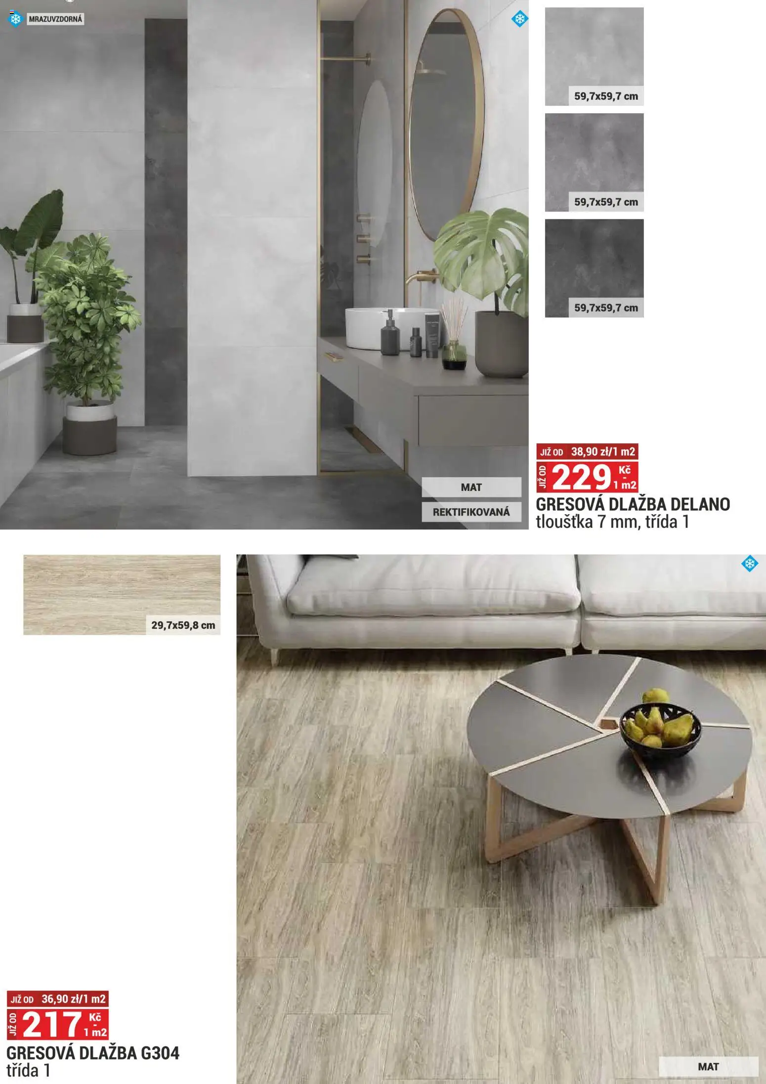 Merkury Market leták od 01.04.2026 | Strana: 29 | Produkty: Dlažba