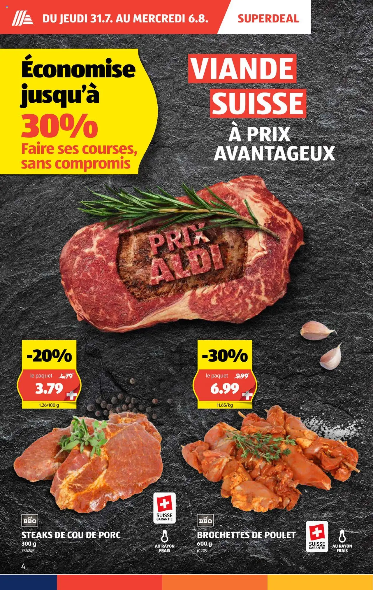 Aldi Prospectus ab 31.07.2025 | Seite: 4