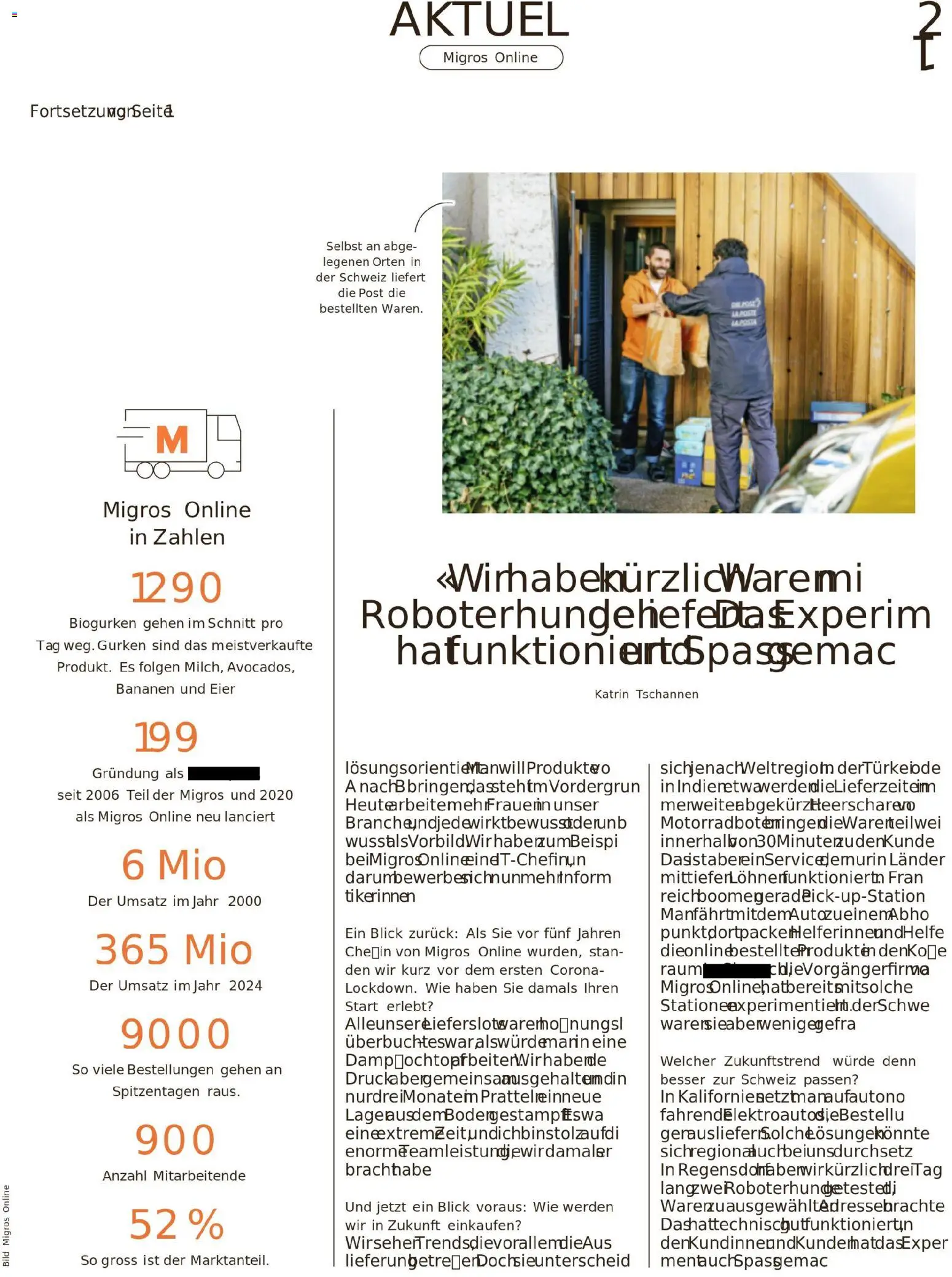 Migros Migros-Magazin-45-2025-d-AA – gültig ab 04.11.2025 | Seite: 21 | Produkte: Eier, Bananen, Gurken