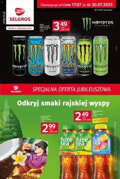 Pogląd oferty "Selgros cash&carry Gazetka - Specjalna oferta jubileuszowa" - ważna od 17.07.2025
