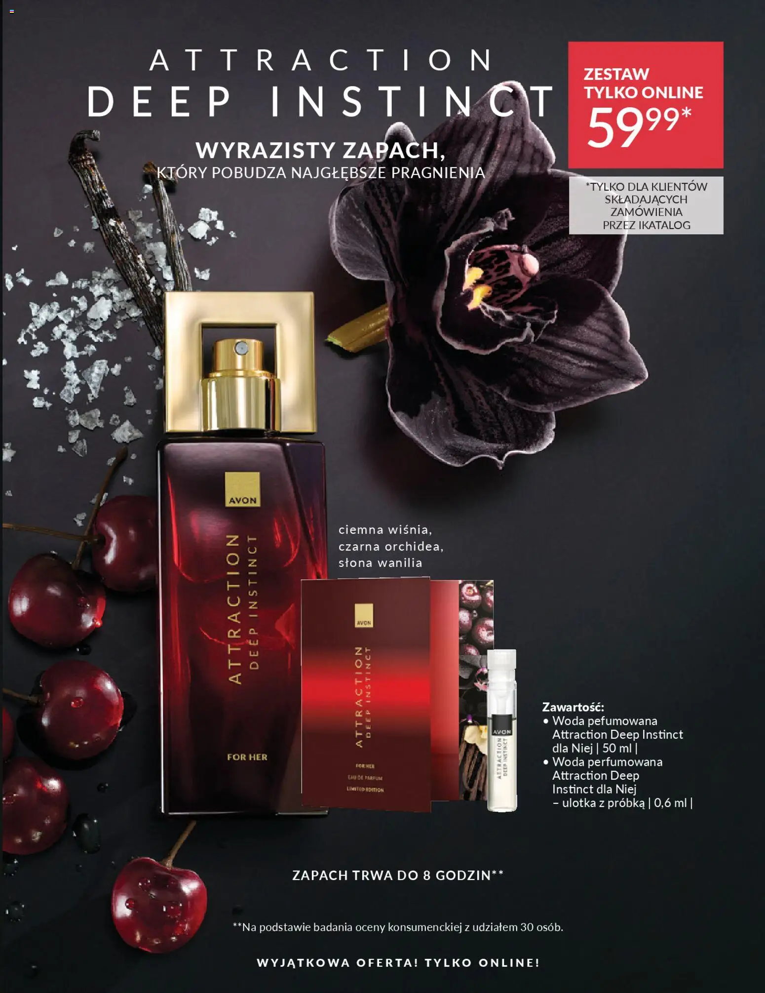 Avon Katalog 4 2026 od 01.04.2026 | Strona: 181 | Produkty: Zapach, Woda