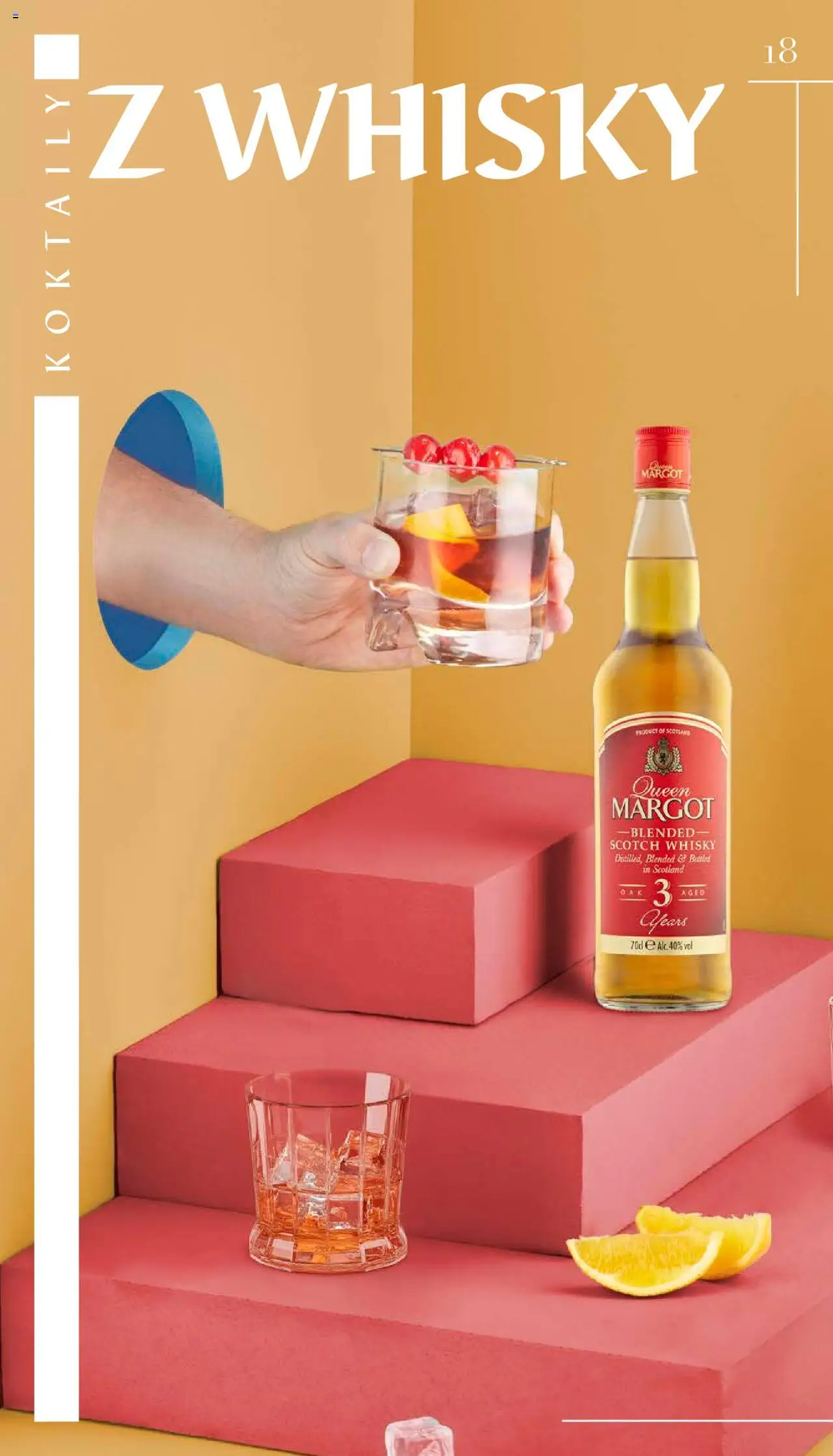 Lidl barmanská príručka │ platný od 03.06.2025 | Strana: 18 | Produkty: Whisky