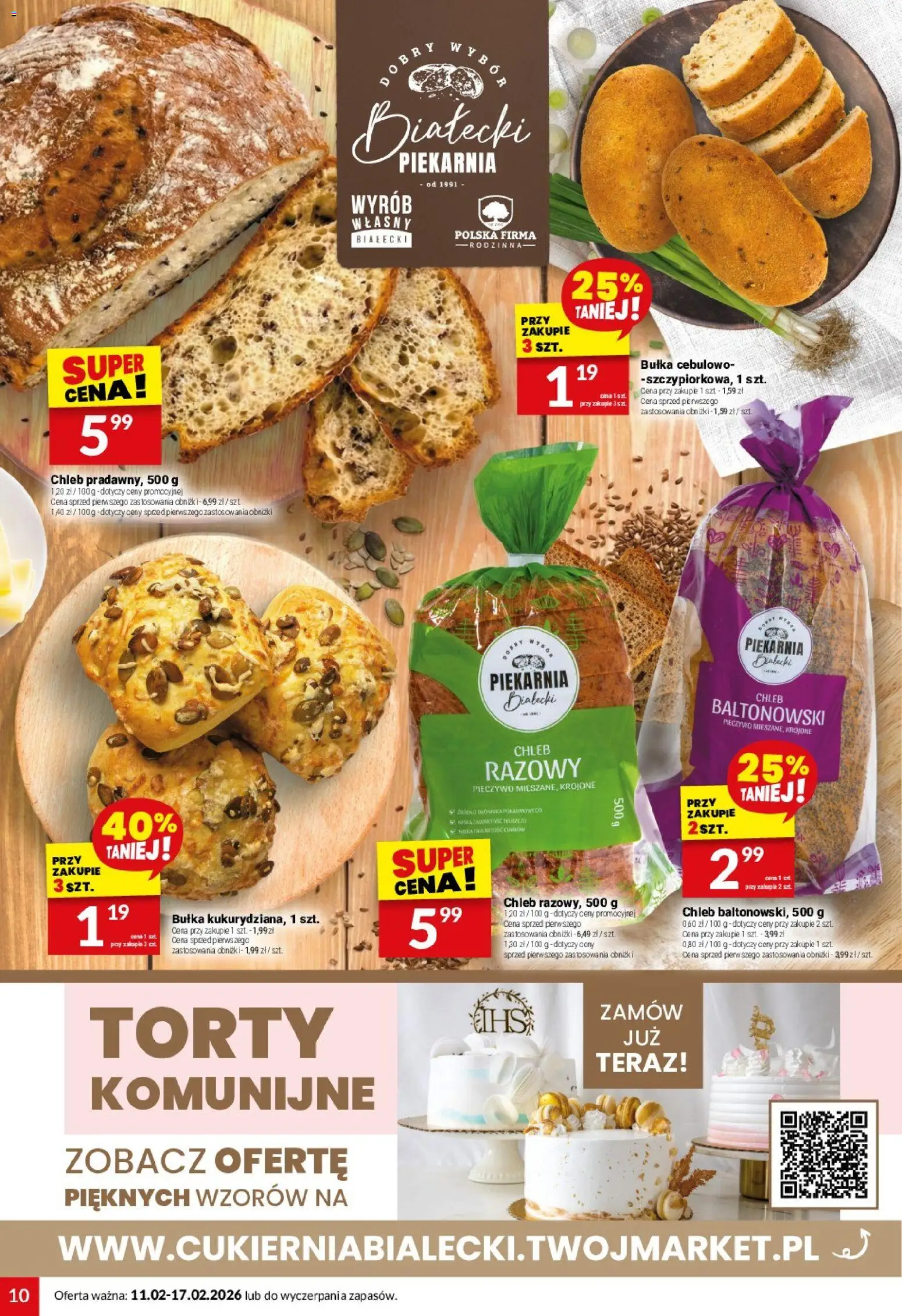 Twój Market Gazetka od 11.02.2026 | Strona: 10
