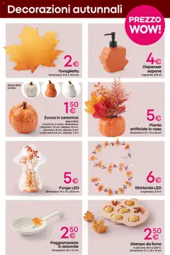 Volantino Pepco del 28.08.2025 | Pagina: 9 | Prodotti: Sapone, Zucca, Vaso, Decorazioni