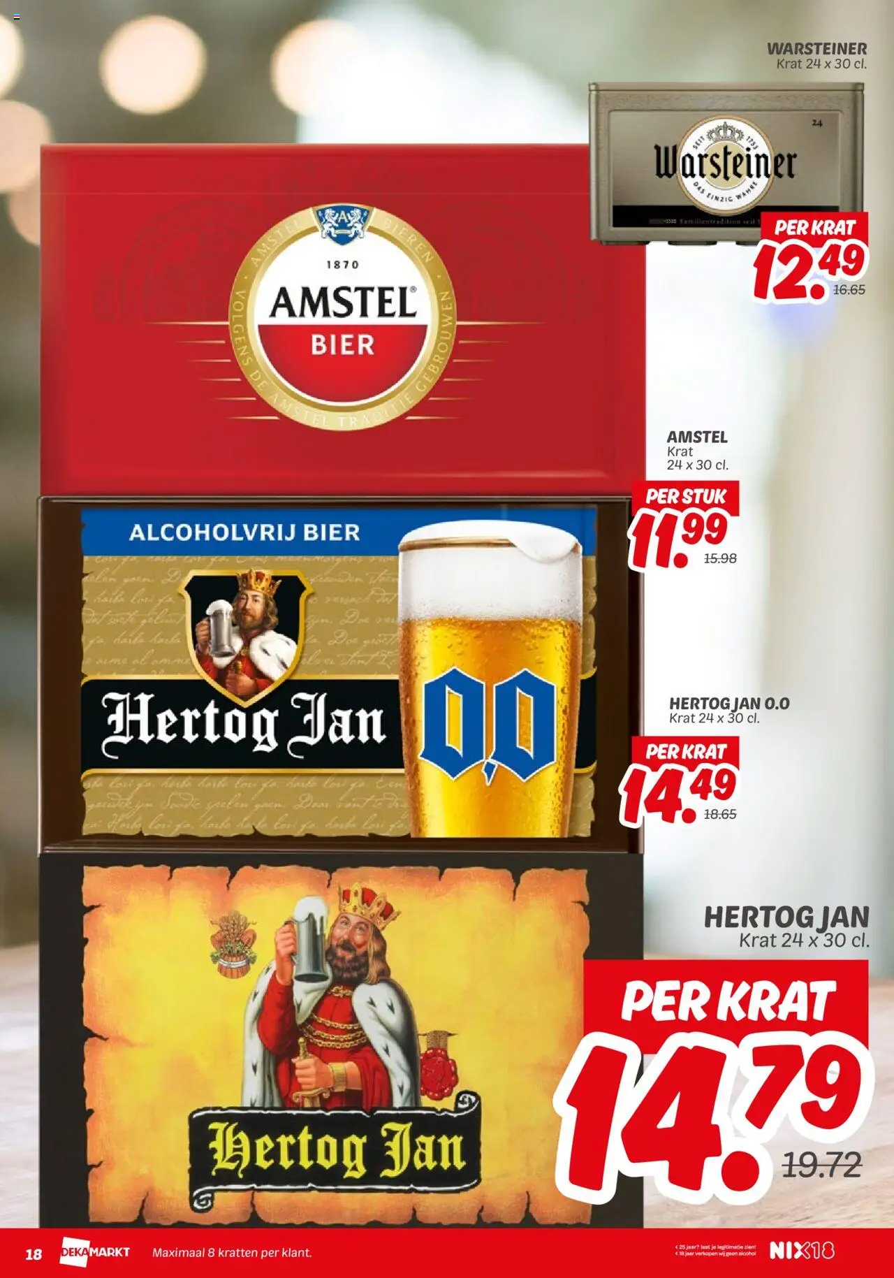  | Pagina: 18 | Producten: Bier, Alcohol