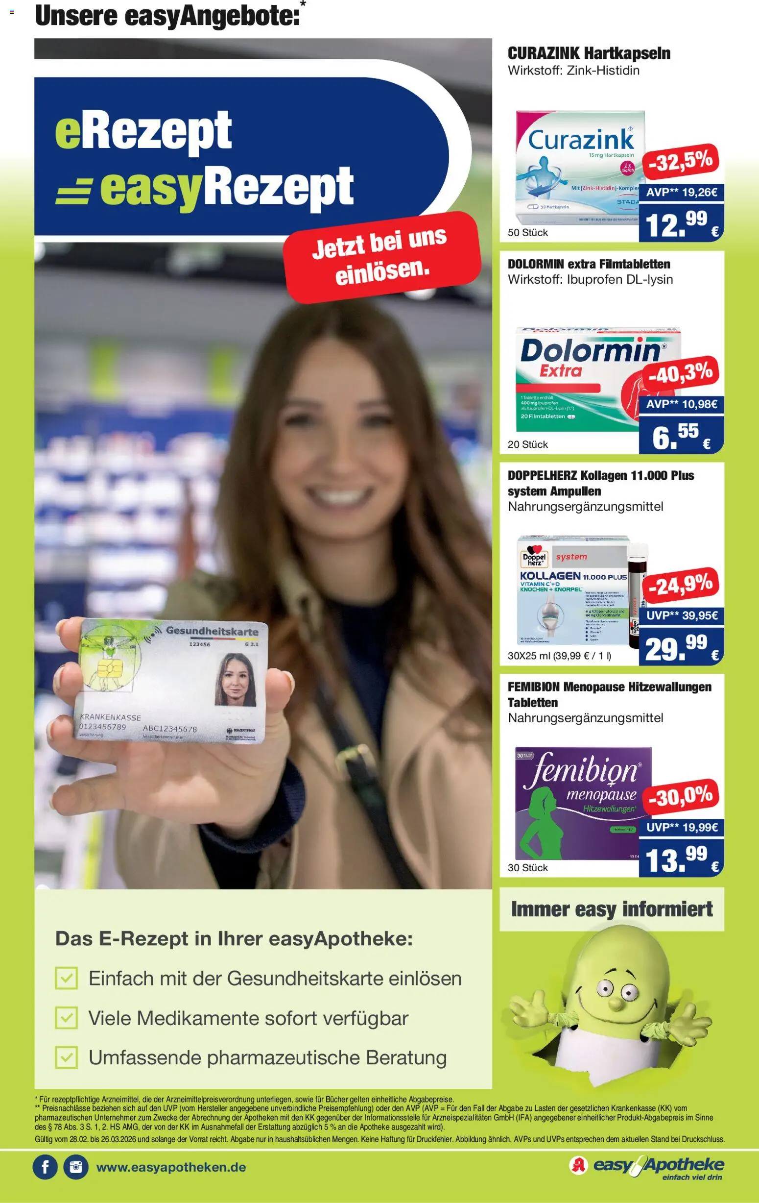 Easy Apotheke Prospekt 	 – gültig ab 28.02.2026 | Seite: 3